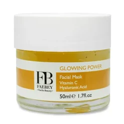 Clearance Glowing Power Facial Mask Mascarillas