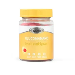 PREMIUM GUMMIES Glucomanano Saciante