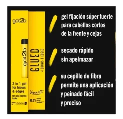 Outlet Glued 4 Brows & Edges Cejas