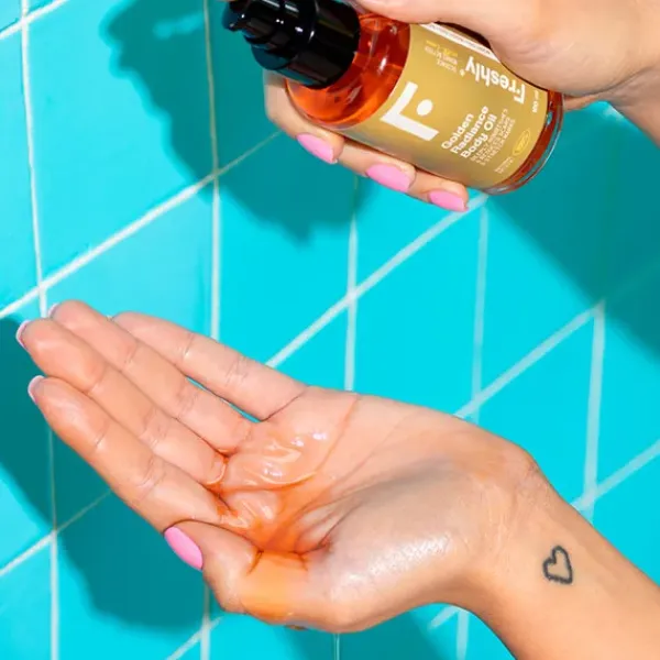Golden Radiance Body Oil*FRESHLY COSMETICS New