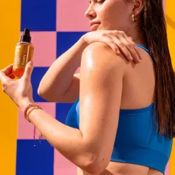 Golden Radiance Body Oil*FRESHLY COSMETICS New