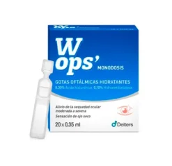 Online WOPS Gotas Oftálmicas Hidratantes
