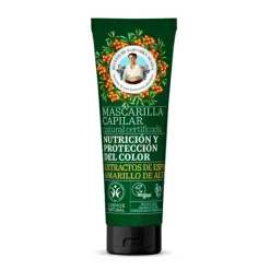 Hot BABUSHKA AGAFIA Green Agafia Mascarilla Capilar Nutrición Y Protección Del Color