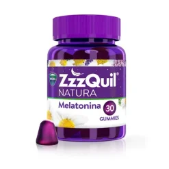 Gummies Melatonina*ZZZQUIL Clearance
