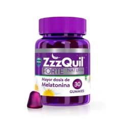 Sale ZZZQUIL Gummies Melatonina Forte