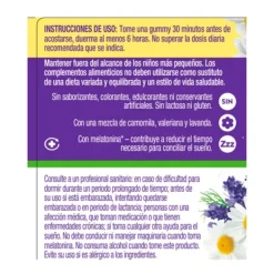 Gummies Melatonina Mango & Platano Complementos Alimenticios