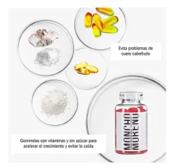 Sale MONCHO MORENO Gummy Better Hair