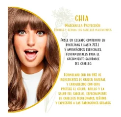 Clearance NATURTINT Hair Food Chia