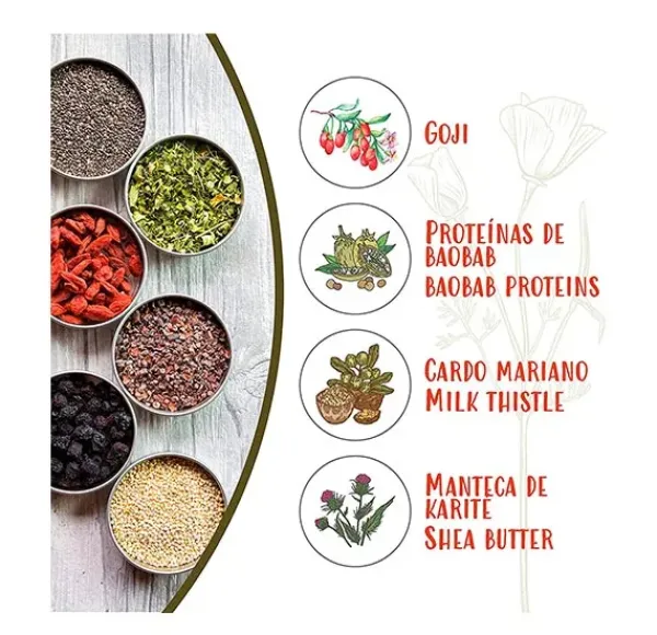 New NATURTINT Hair Food Goji