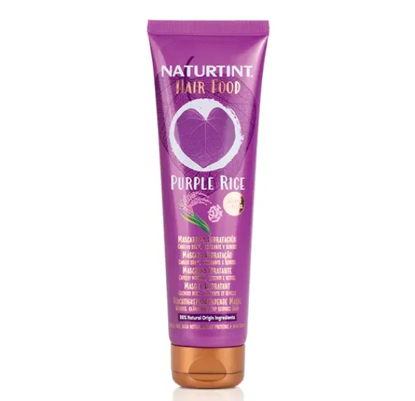 Hot NATURTINT Hair Food Purple Rice