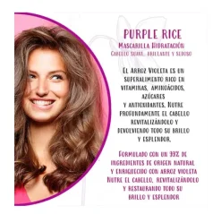 Hot NATURTINT Hair Food Purple Rice
