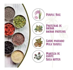 Hot NATURTINT Hair Food Purple Rice