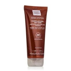 Outlet MARTIDERM Hair System 3Gf Champú Anticaída Antiaging