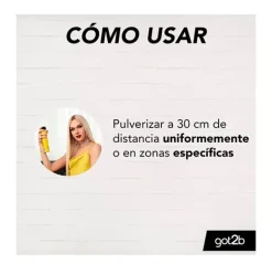 Hairspray Glued*GOT2B Best