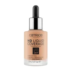 Outlet Hd Base Cobertura Líquida Bases De Maquillaje