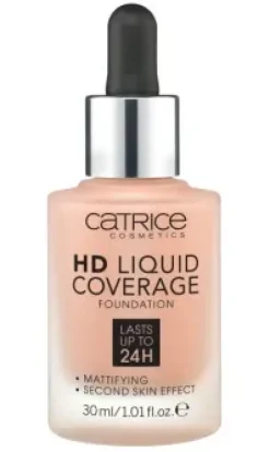 Outlet Hd Base Cobertura Líquida Bases De Maquillaje