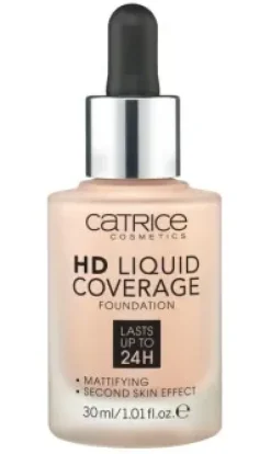 Outlet Hd Base Cobertura Líquida Bases De Maquillaje