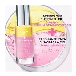 Hello Results Baby-Smooth Glycolic Peel + Caring Oil*IT COSMETICS Online