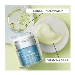 Hot Hello Results Wrinkle-Reducing Daily Retinol Serum-In-Cream Serums