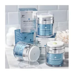 Hot Hello Results Wrinkle-Reducing Daily Retinol Serum-In-Cream Serums