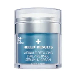 Hot Hello Results Wrinkle-Reducing Daily Retinol Serum-In-Cream Serums