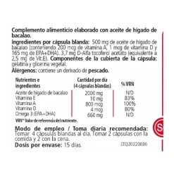 Outlet H4U Hígado De Bacalao