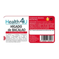 Outlet H4U Hígado De Bacalao