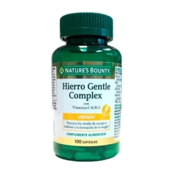 Outlet NATURE'S BOUNTY Hierro Gentle Complex