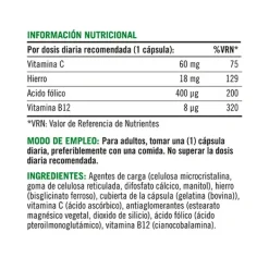 Outlet NATURE'S BOUNTY Hierro Gentle Complex