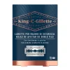 Online KING C GILLETTE Hojas De Afeitar De Doble Filo