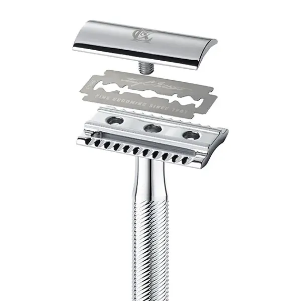 Online KING C GILLETTE Hojas De Afeitar De Doble Filo