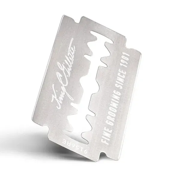 Online KING C GILLETTE Hojas De Afeitar De Doble Filo