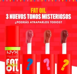 Sale NYX PROFESSIONAL MAKE UP Home Alone Fat Oil Trio