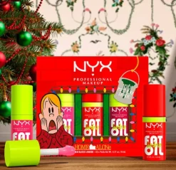 Sale NYX PROFESSIONAL MAKE UP Home Alone Fat Oil Trio