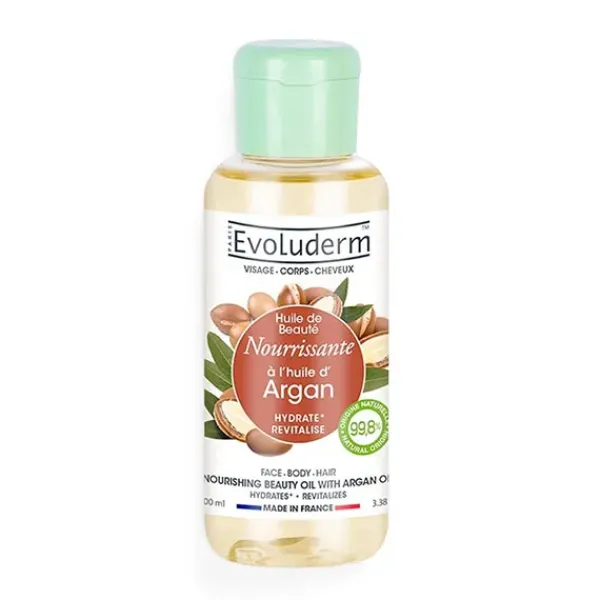 Huile D'argan*EVOLUDERM Hot