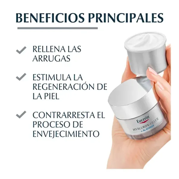 New EUCERIN Hyaluron-Filler Crema Noche