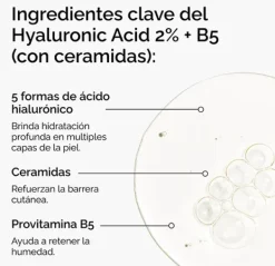 Discount Hyaluronic Acid 2% + B5 Serums