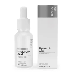 New Hyaluronic Acid Ampoule Serums