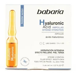 Hyaluronic Acid Ampoules*BABARIA Sale
