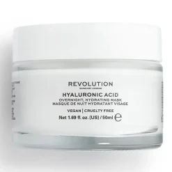 Hyaluronic Acid Overnight Hydrating Mask*REVOLUTION SKINCARE Outlet