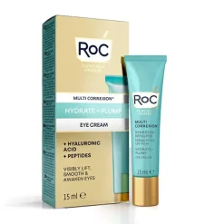 Clearance ROC Hydra + Plump Crema Gel Ojos