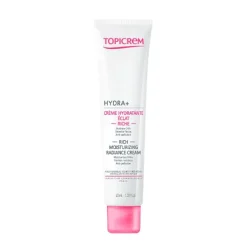 TOPICREM Hydra+ Crema Hidratante Iluminadora Rica