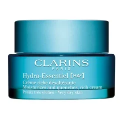Hydra Essentiel Crème Riche Désaltérante*CLARINS Clearance