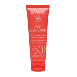 Discount APIVITA Hydra Fresh Gel-Crema Spf50 Color