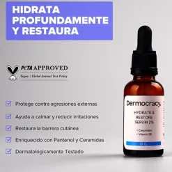 Hydrate & Restore Serum 2%*DERMOCRACY Hot