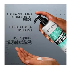 New REDKEN Hydrating Curl Cream