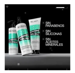 New REDKEN Hydrating Curl Cream