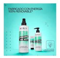 New REDKEN Hydrating Curl Cream