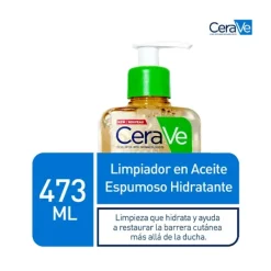 Hydrating Foaming Oil Cleanser*CERAVE Best