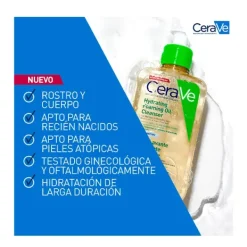 Hydrating Foaming Oil Cleanser*CERAVE Best